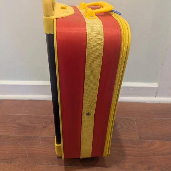 Vintage Star Wars Anakin Skywalker PodRacer Rolling Carry On Suitcase - Picture 9 of 10